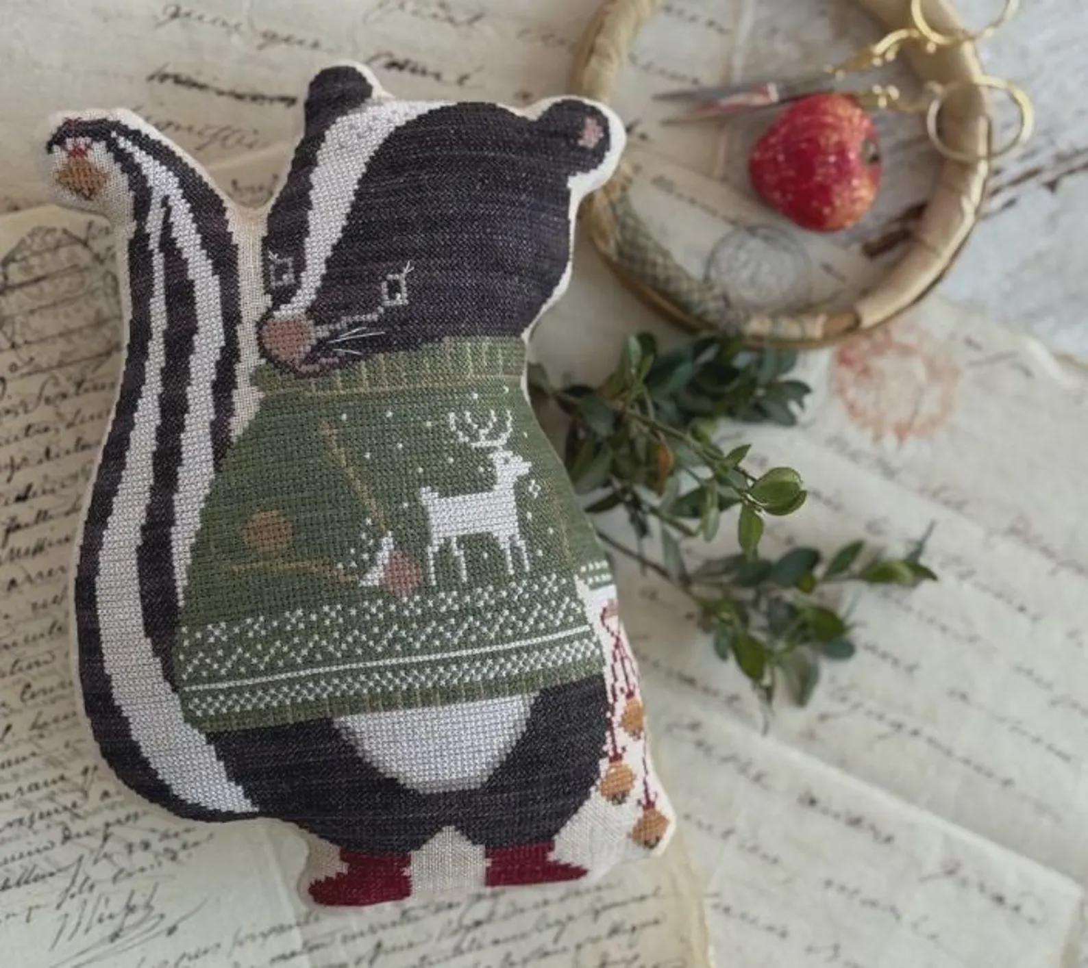 STACY NASH DESIGNS "Animal Crackers Series - Sugar" Counted Cross Stitch Pattern, Chart, Pattern Only