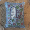 THE BLUE FLOWER "Tudor Falcon"  Counted Cross Stitch Pattern  Jeannine McGowan, 2026 Nashville Market, Pattern Only