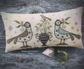 SCATTERED SEED SAMPLERS "Nesting Together" Counted Cross Stitch Pattern, PinKeep, Tammy Black, Pattern Only