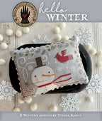 TERESA KOGUT Creative Whims "Hello Winter"  Counted Cross Stitch Pattern  9 Winter Designs, Nashville Market 2026, Christmas, Pattern Only