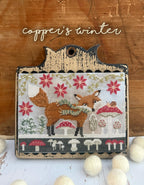 TERESA KOGUT Creative Whims "Hello Winter"  Counted Cross Stitch Pattern  9 Winter Designs, Nashville Market 2026, Christmas, Pattern Only