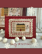 TERESA KOGUT Creative Whims "Hello Winter"  Counted Cross Stitch Pattern  9 Winter Designs, Nashville Market 2026, Christmas, Pattern Only