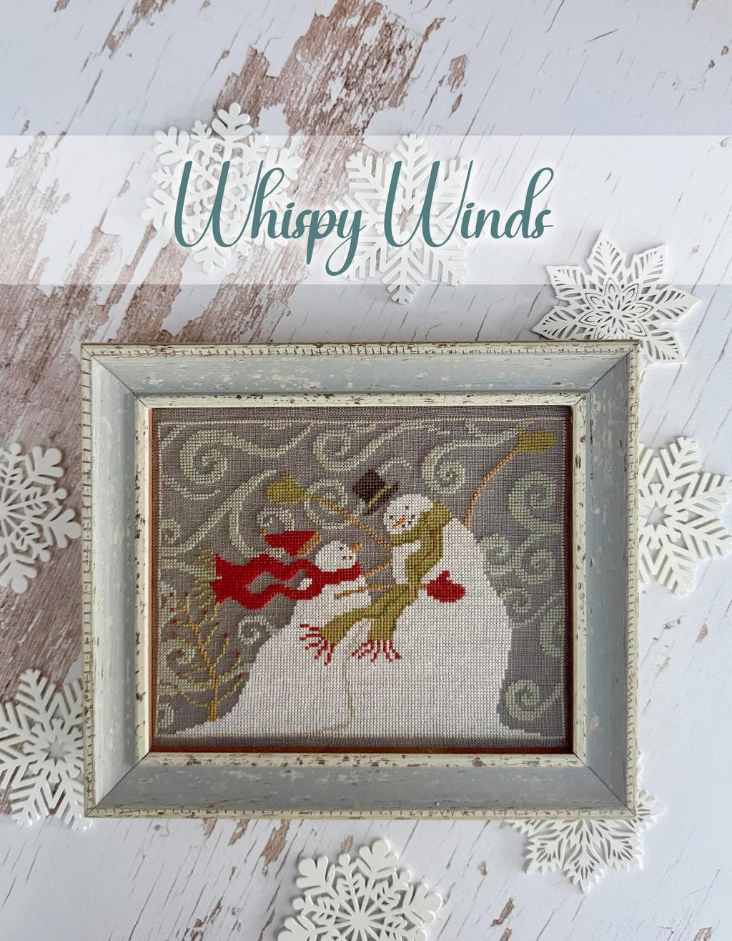 TERESA KOGUT Creative Whims "Hello Winter"  Counted Cross Stitch Pattern  9 Winter Designs, Nashville Market 2026, Christmas, Pattern Only