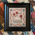 PLUM STREET SAMPLERS "Happy Day"  Counted Cross Stitch Pattern  Sampler, Americana, Nashville Market Release 2026, Pattern Only