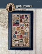 TERESA KOGUT Creative Whims "Hometown"  Counted Cross Stitch Pattern  Nashville Needlework Market 2026, Pattern Only