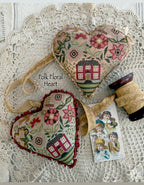 TERESA KOGUT Creative Whims "Spotless Innocence"  Counted Cross Stitch Pattern  2 Samplers, Nashville Market 2026, Pattern Only