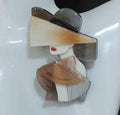 KINGSLAND NEEDLE MINDER ~ Fashionista Acrylic Needle Minder, Needle Dock, Multi-Dimensional, Magnet, Needleminder