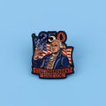 KINGSLAND NEEDLE MINDER ~ 250th Anniversary Needle Minder, Needle Dock, Enamel, Magnet, Needle Garage, Needleminder