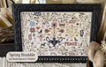 SHAKESPEARE'S PEDDLER "Spring Bramble" Counted Cross Stitch Chart, Nashville Needlework Market 2026, Pattern Only