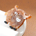 KINGSLAND NEEDLE MINDER ~ Buffalo Acrylic Needle Minder, Needle Dock, Multi-Dimensional, Magnet, Needle Garage, Needleminder