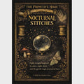 The PRIMITIVE HARE "Book: Nocturnal Stitches" Counted Cross Stitch Pattern, 8 Patterns, Nashville Needlework Market 2026, Pattern Book Only