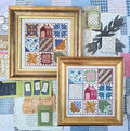 KATHY BARRICK "Quilt Squares" Counted Cross Stitch Pattern, Pattern Only