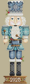 SHANNON CHRISTINE DESIGNS "2025 Nutcracker" Counted Cross Stitch Pattern, Chart, Christmas, Pattern Only