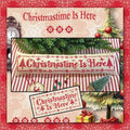 THE CALICO CONFECTIONERY "Christmastime Is Here" Counted Cross Stitch Pattern, Chart, Christmas, Pattern Only