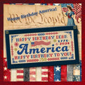 THE CALICO CONFECTIONERY "Happy Birthday America" Counted Cross Stitch Pattern, Chart, Patriotic, 4th of July, Pattern Only