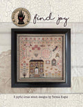 TERESA KOGUT'S Creative Whims "Find Joy"  Counted Cross Stitch Pattern  3 Designs, Nashville Needlework Market 2026 Release, Pattern Only