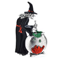 KINGSLAND NEEDLE MINDER ~ Halloween Witch Needle Minder, Needle Dock, Canvas Magnet, Needle Garage, Needleminder