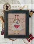 TERESA KOGUT Creative Whims "Anne With An 'E'"  Counted Cross Stitch Pattern  Nashville Needlework Market 2026, Pattern Only