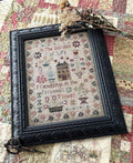 Pansy Patch Quilts and Stitchery "Perennial Flower Sampler" Counted Cross Stitch Pattern, Nashville Market 2026, Easter, Pattern Only*