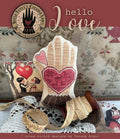 TERESA KOGUT Creative Whims "Hello Love"  Counted Cross Stitch Pattern  7 Designs, Nashville Needlework Market 2026, Pattern Only