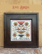 TERESA KOGUT Creative Whims "Hello Love"  Counted Cross Stitch Pattern  7 Designs, Nashville Needlework Market 2026, Pattern Only