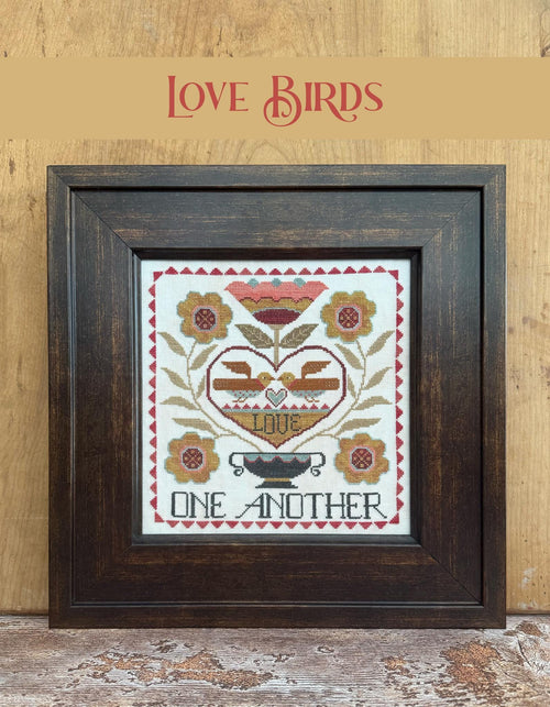 TERESA KOGUT Creative Whims "Hello Love"  Counted Cross Stitch Pattern  7 Designs, Nashville Needlework Market 2026, Pattern Only