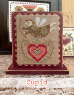 TERESA KOGUT Creative Whims "Hello Love"  Counted Cross Stitch Pattern  7 Designs, Nashville Needlework Market 2026, Pattern Only
