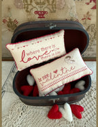 TERESA KOGUT Creative Whims "Hello Love"  Counted Cross Stitch Pattern  7 Designs, Nashville Needlework Market 2026, Pattern Only
