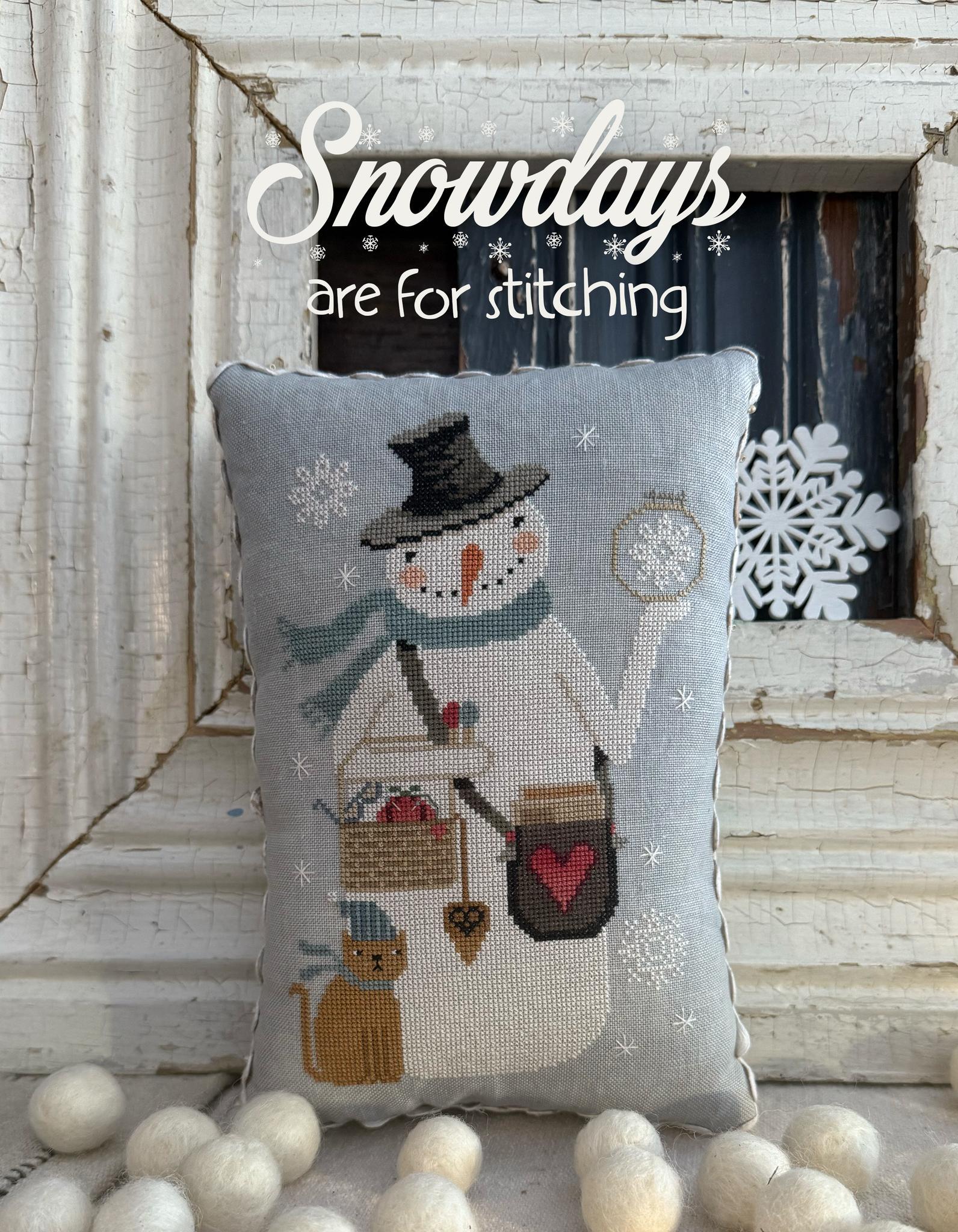 TERESA KOGUT Creative Whims "Hello Winter"  Counted Cross Stitch Pattern  9 Winter Designs, Nashville Market 2026, Christmas, Pattern Only