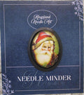 KINGSLAND NEEDLE MINDER ~ Santa Needle Minder, Needle Dock, Magnet, Needle Garage, Needleminder
