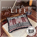 Summer House Stitch Workes "Declaration Coverlets - Life"  Cross Stitch Patterns  Patriotic  Nashville Market 2026, Pattern Only*