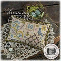 Summer House Stitch Workes "Dreaming of Spring"  Cross Stitch Patterns  Nashville Needlework Market 2026 Pattern Only*