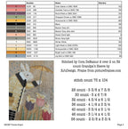 TERESA KOGUT Creative Whims "Spring Rain"  Counted Cross Stitch Pattern  Nashville Needlework Market 2026, Pattern Only