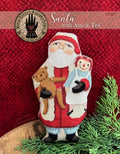 TERESA KOGUT Creative Whims "Santa with Ann & Ted"  Counted Cross Stitch  Christmas, Nashville Market 2026, Christmas, Pattern Only