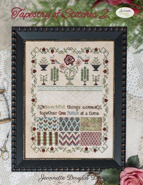 JEANNETTE DOUGLAS "Tapestry of Stitches 2" Counted Cross Stitch Pattern, Nashville Needlework Market 2026, Pattern Only
