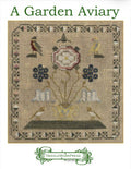 NEEDLEWORK PRESS "A Garden Aviary" Counted Cross Stitch Pattern, Sampler, NeedleWorkPress, Nashville Market 2026, Pattern Only