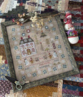 Pansy Patch Quilts and Stitchery "Enchanted Winter Sampler" Counted Cross Stitch Pattern, Nashville Needlework Market 2026, Pattern Only*