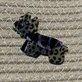 KINGSLAND NEEDLE MINDER ~ Brown Dog Needle Minder, Needle Dock, Acrylic, Magnet, Needle Garage, Needleminder