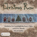 AuryTM "Winter - Christmas Row" Counted Cross Stitch Pattern, Christmas Trees, Quaker, Nashville Needlework Market 2026, Pattern Only
