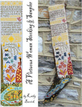 KATHY BARRICK "A Virtuous Woman Stocking & Sampler" Counted Cross Stitch Pattern, Pattern Only