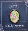 KINGSLAND NEEDLE MINDER ~ Rabbit Needle Minder, Needle Dock, Magnet, Needle Garage, Needleminder
