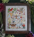 THE BLUE FLOWER "In Praise of Pollinators" Counted Cross Stitch Pattern, Chart, Nashville Needlework Market 2026, Pattern Only*